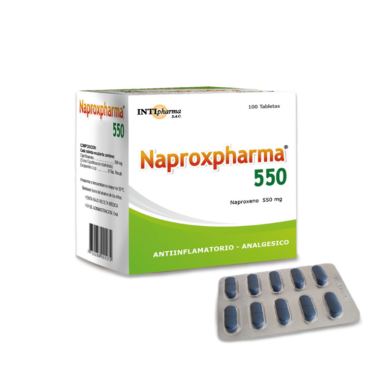 NAPROXPHARMA 550